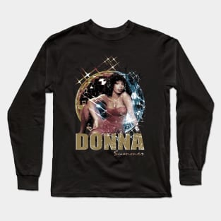 Donna Summer /// Vintage Premium Long Sleeve T-Shirt